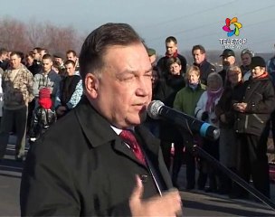 Otwarcie nowego mostu na rzece Bug 2010