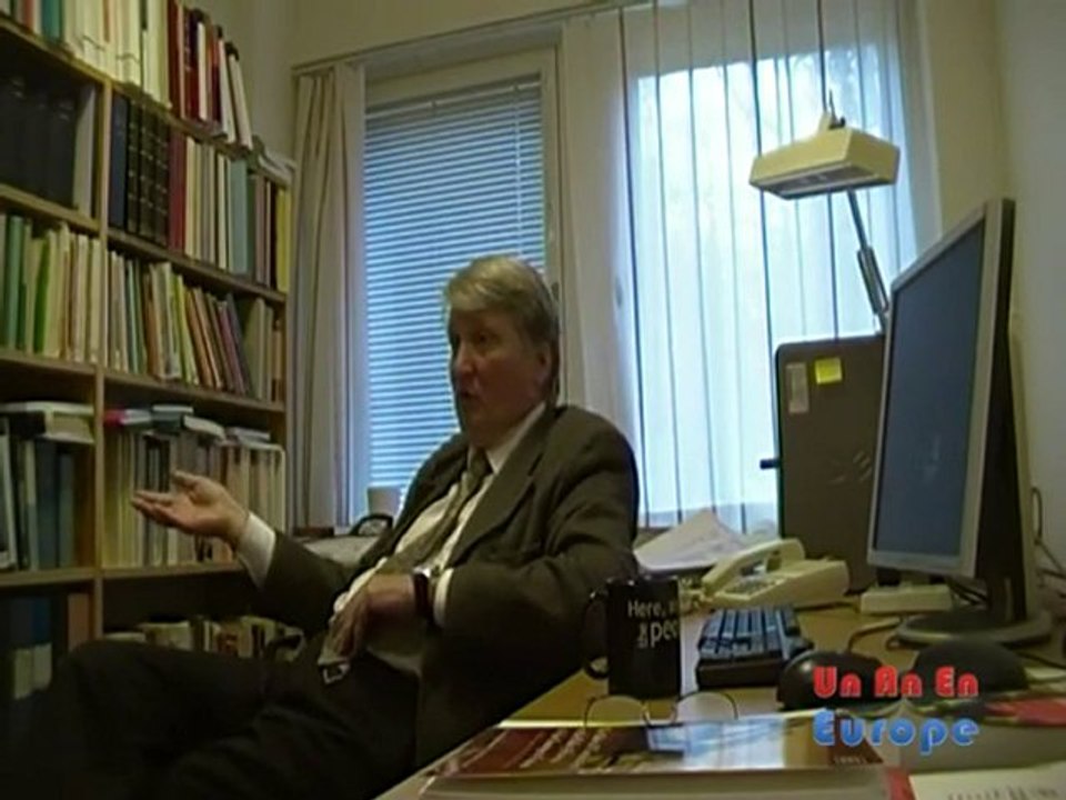 Torbjörn Larsson -  The Role of Committees in the EU 1/2