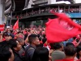 Thaïlande : Manifestation des chemises rouges à Bangkok