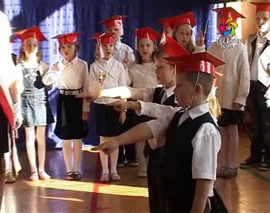 Pasowanie na ucznia w Szkole Podstawowej nr 2 Ostrów Mazowiecka 2010