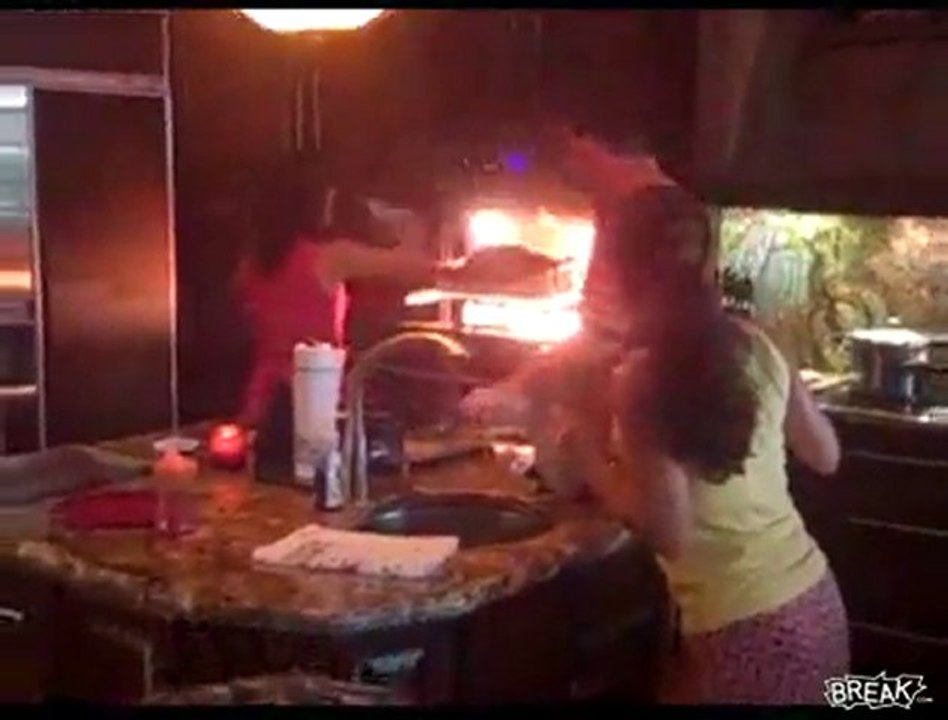 Aiuto il tacchino va a fuoco!