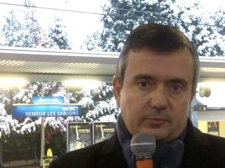 Enfin une perspective pour le parking de la gare de Moret