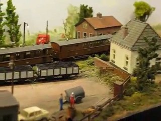 12 éme salon du train miniature d' orléans 6/7 novembre 2010