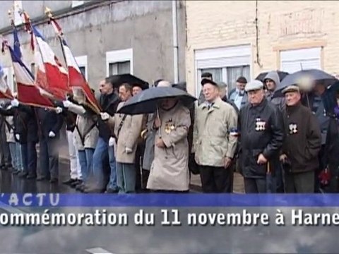 Fil de l'Actu - 11 novembre à Harnes