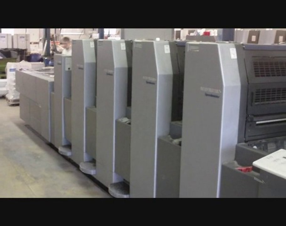 Heidelberg SM 52-4H+LX 2007