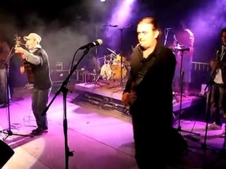 El Gafla - concert à Blesle 2010