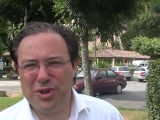 Jérôme PEYRAT,Sarlat le 25 juillet 2010