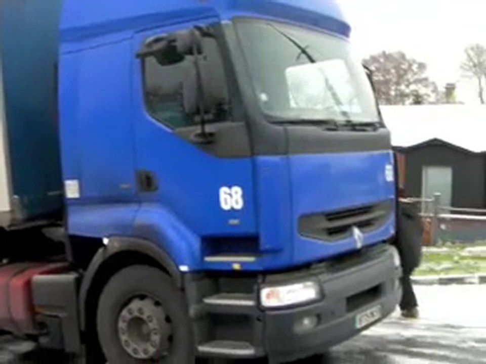 L'Aisne sous la neige