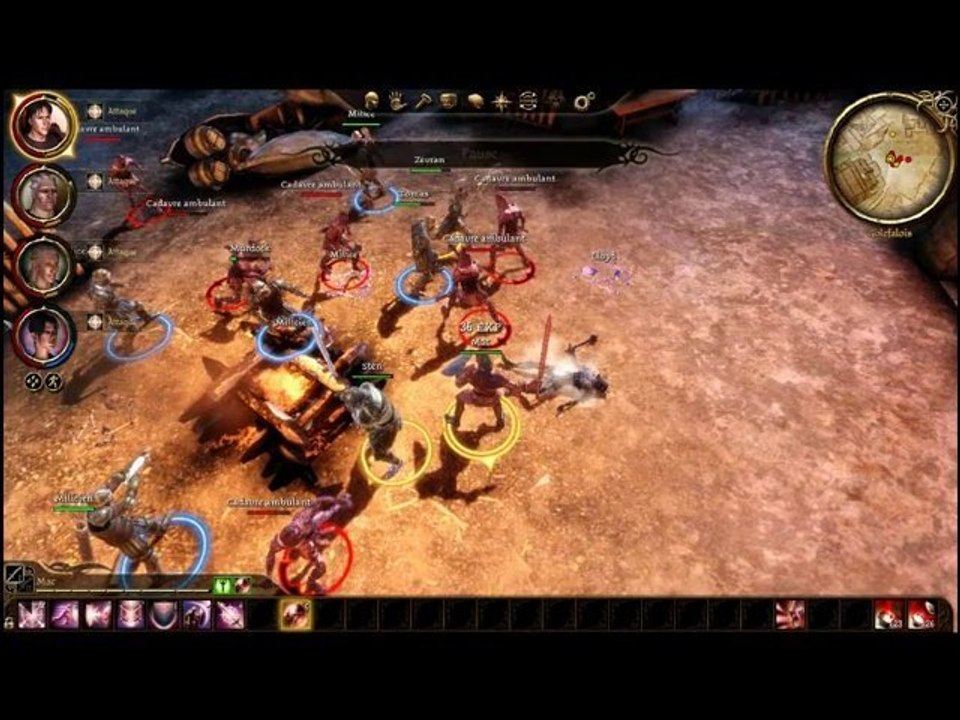 Dragon Age : Origins Walkthrough 60 Hordes.fr