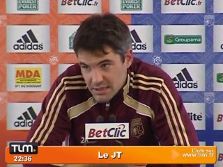 Foot : Avant match OL - PSG (Lyon)