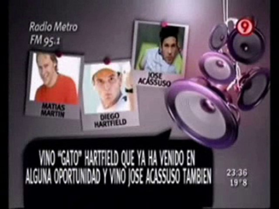 Diego Hartfield @ Twitter TV (19.10.2010)