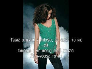 Natalia Oreiro Me Meuro De Amor T%u0139%u201Aumaczenie PL