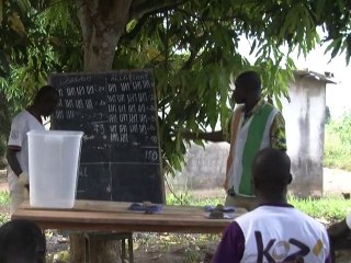 Côte d'Ivoire: début du dépouillement à Bouaké