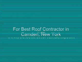 Best Roof Contractors in Camden, New Jersey