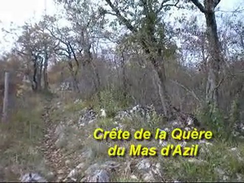 Montagnes du Plantaurel randonnée au Mas d'azil