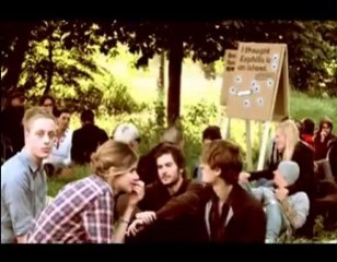 Emission Culture Pub, street marketing - Lucile Merra