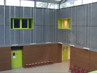 Restructuration du college Henry Bordeau de Cognin