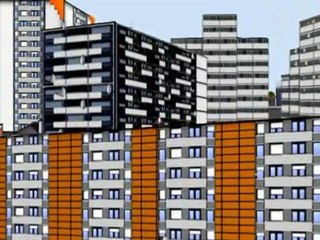 PETIT FRERE dessin animé (scarface)