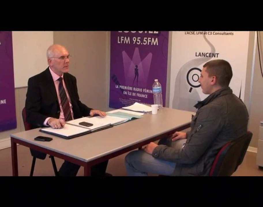 Entretien d'embauche: formation en pâtisserie