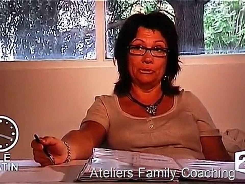 TELEMATIN FRANCE 2 ATELIERS FAMILY COACHING