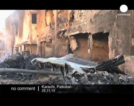 Cargo plane crash in Karachi - no comment