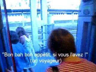 Se faire livrer une pizza dans le train c'est possible