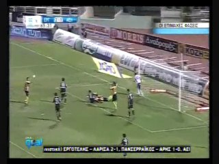 12η Εργοτέλης-ΑΕΛ 2-1 2010-11 Σκάι Επίμαχες φάσεις