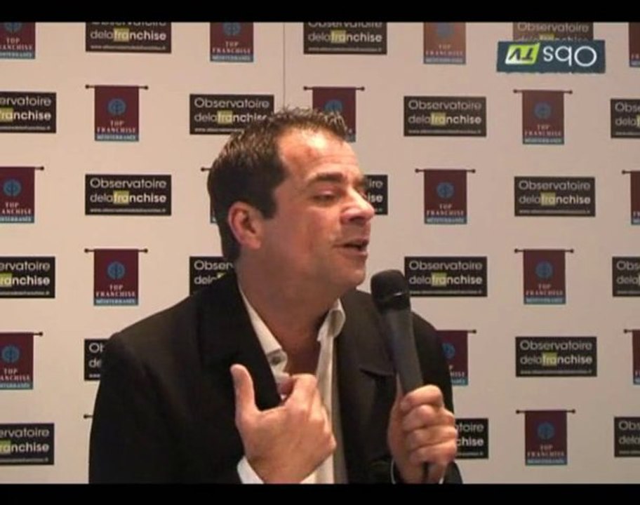 Interview de Benoît Ganem  Franchise Le Jardin des Fleurs