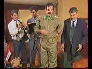 saddam hussain