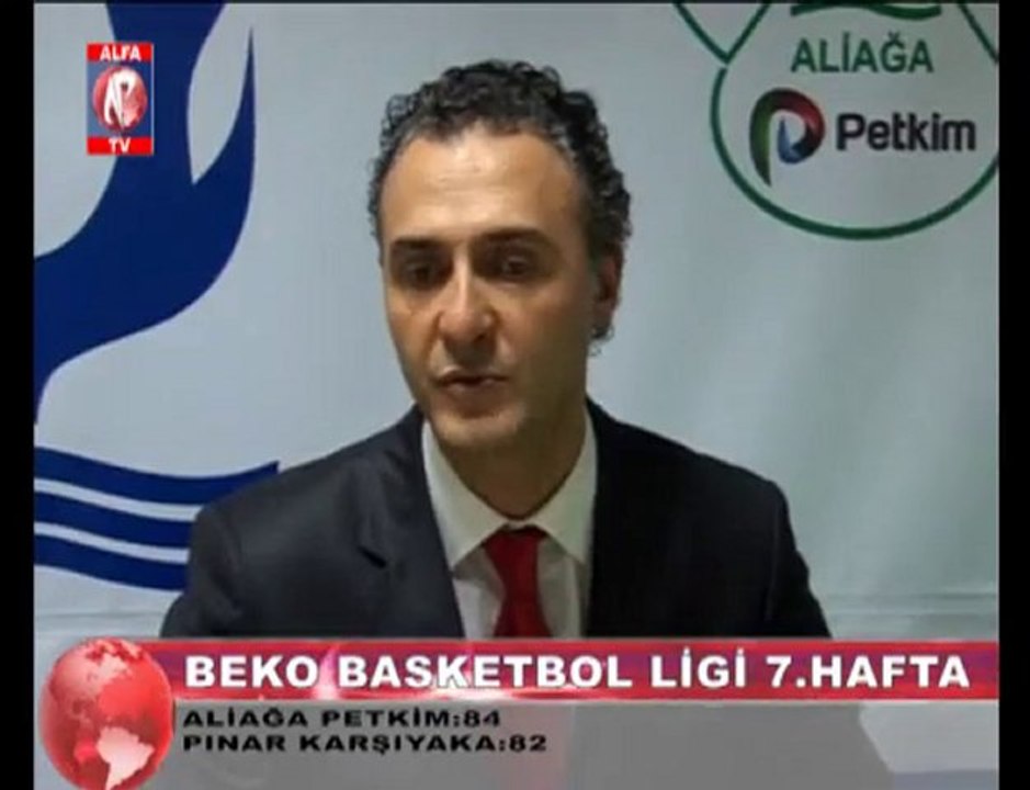 Aliağa Petkim Pınar Karşıyaka Röp