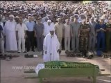 جنازة خليفة الطريقة التجانية الراحل سيدى الحاج أمحمد