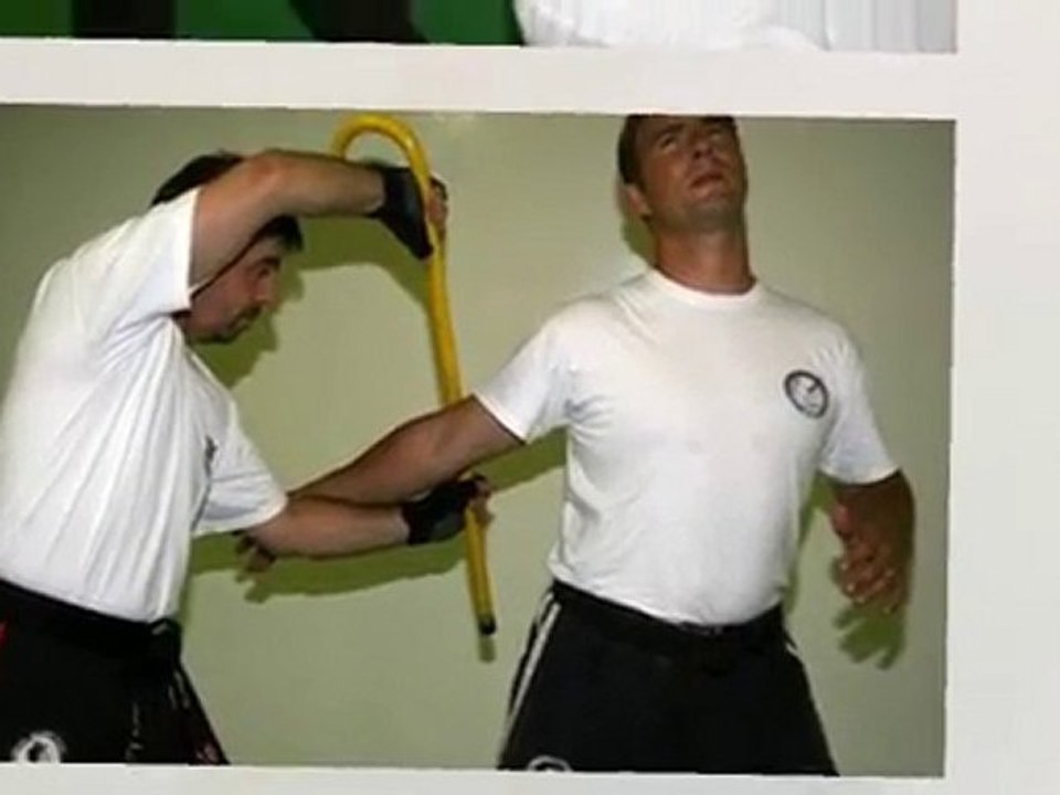 Canne Défense Urbaine de Jacques Levinet