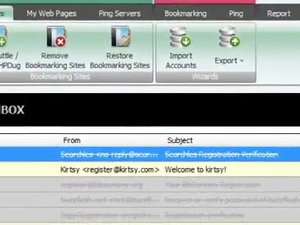 Social Bookmarking Software, Social Bookmarking Tool