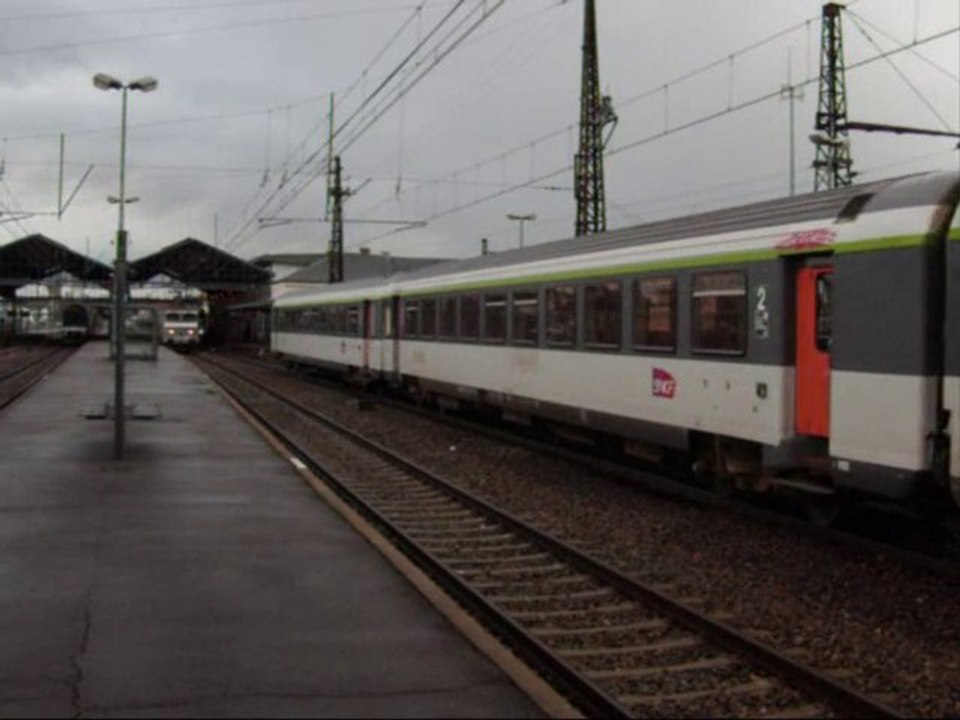 Corail intercités et corail lunea tout en un sur le 14149 !