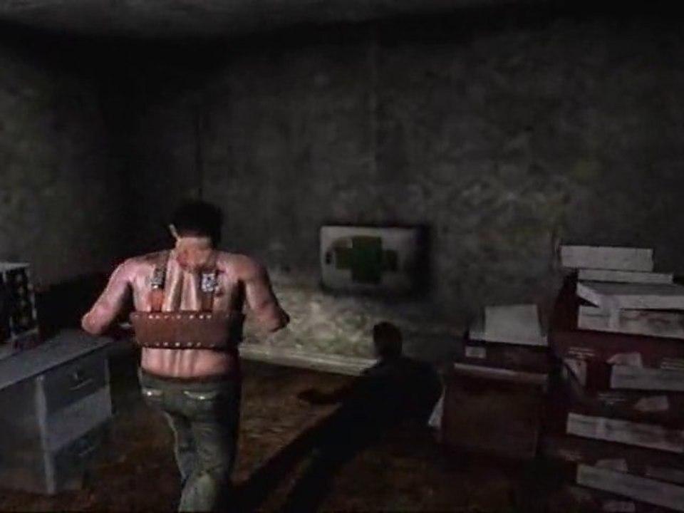 Vidéo preview Saw 2 : Flesh & Blood [PS3]