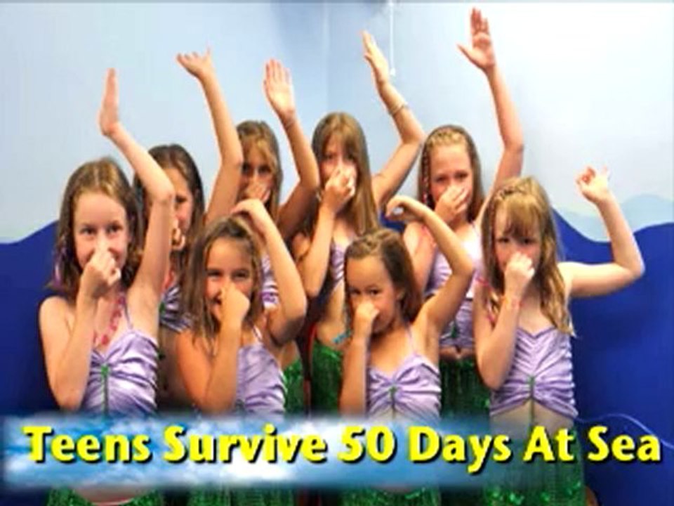 Happy News: 3 Teens Survive 50 Days At Sea
