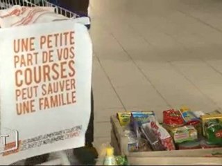 Banque Alimentaire : la collecte nationale (Vendée)