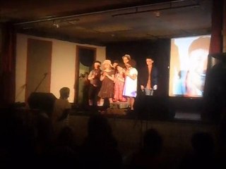 spectacle Adrien et Justine "theme Bourvil" 2eme partie