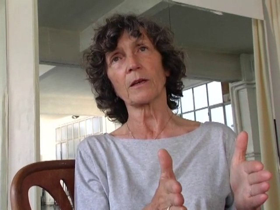 Odile Duboc : la création du spectacle dansé