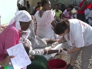 Haiti : Choléra, une nouvelle urgence