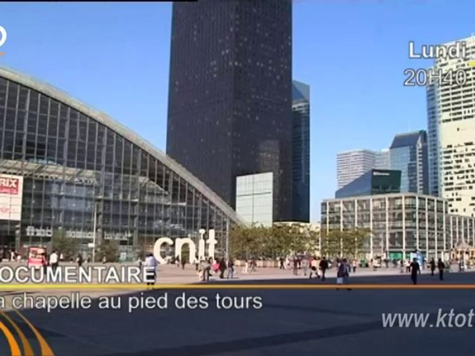 La chapelle au pied des tours