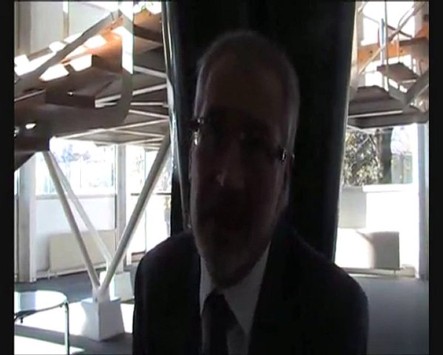 Interview de Patrick Marcel de la Fondation GDF SUEZ