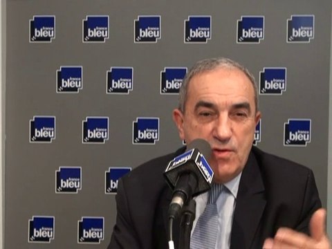 Jean Gachassin dans Stade Bleu avec Jacques Vendroux
