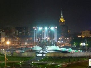 Ночная Москва 2010 — Night Moscow City