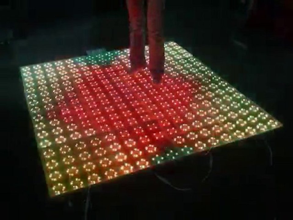 Dance floor