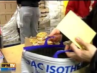 Début de la 26e campagne des Restos du cœur