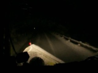 Déneigement col du castellaras