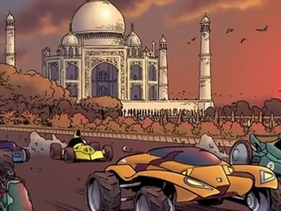 Golden Cup 5 - Bande annonce BD