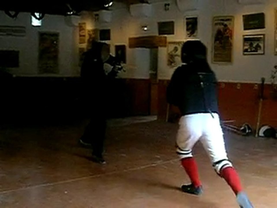 Escrime médiévale Montpellier stage nov 2010