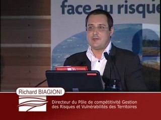 Richard BIAGIONI, Directeur du Pôle Gestion des Risques